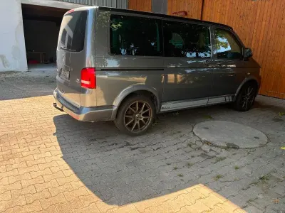 Gebraucht VW Multivan 179 PS (131 kW) 2014 Grau Van / Kleinbus