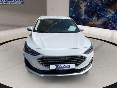 Używany Ford Focus Titanium X 116 KM (85 kW) 2024 Biały Sedan/Limuzyna