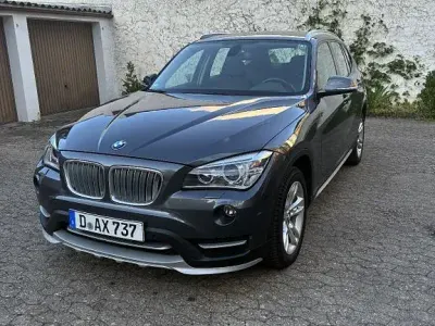Gebraucht BMW X1 xLine 143 PS (105 kW) 2014 Grau SUV