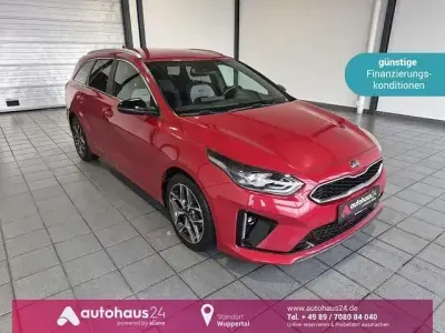 Brugt Kia Ceed GT GT-Line 160 HK (117 kW) 2021 Rød Stationcar