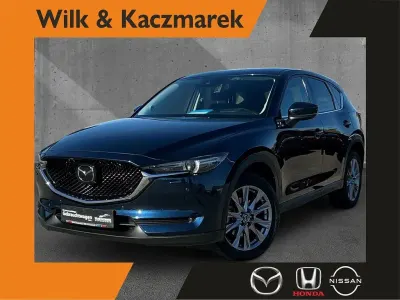 Gebraucht Mazda CX-5 Sports-Line 184 PS (135 kW) 2019 Blau SUV