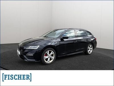 Gebraucht Skoda Octavia RS 200 PS (147 kW) 2023 Schwarz Kombi