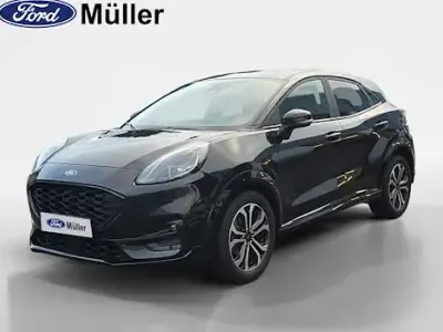 Gebraucht Ford Puma ST-Line 125 PS (91 kW) 2023 Schwarz SUV