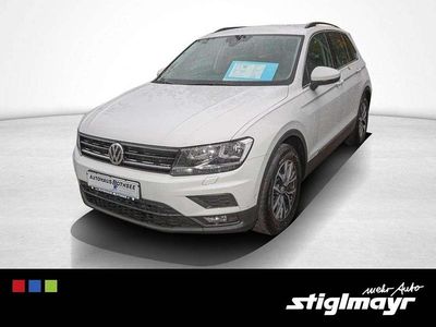 Gebraucht VW Tiguan Comfortline 131 PS (96 kW) 2020 Pure white SUV