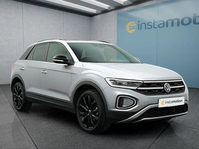 Silber Gebraucht 2024 VW T-Roc SUV | 27.000 € (Guter Preis)
