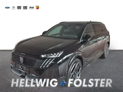 Gebraucht Peugeot e-5008 GTi 156 kW (213 PS) 2024 Schwarz perla nera/typ aussenv SUV