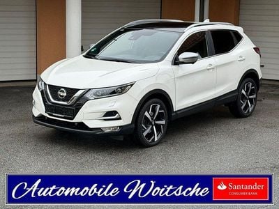 Second-hand Nissan Qashqai Tekna+ 159 CP (116 kW) 2019 Alb SUV