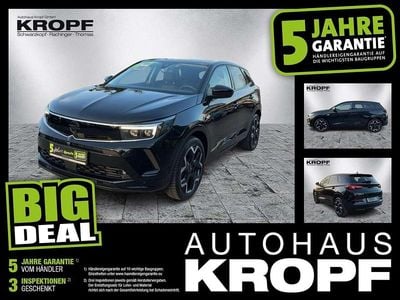 Gebraucht Opel Grandland X GS Line 131 PS (96 kW) 2023 Schwarz SUV