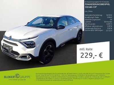 Gebraucht Citroën C4 PureTech 131 PS (96 kW) 2021 Polar weiß Limousine