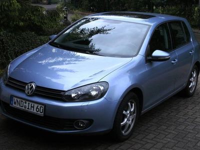Gebraucht VW Golf VI Comfortline 166 PS (122 kW) 2009 Blau metallic Kleinwagen