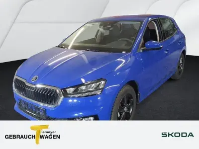 Brugt Skoda Fabia Essence 80 HK (58 kW) 2025 Blå Hatchback