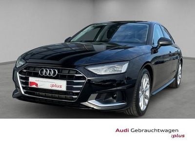 Gebraucht Audi A4 Advanced 204 PS (150 kW) 2022 Schwarz Limousine