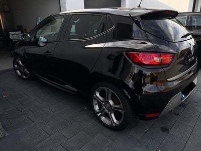 Gebraucht Renault Clio IV GT 120 PS (88 kW) 2015 Schwarz Kleinwagen