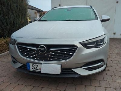 Gebraucht Opel Insignia Business Edition 165 PS (121 kW) 2018 Silber Limousine
