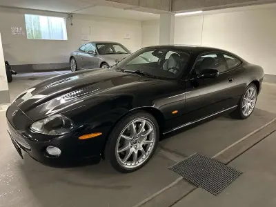 Gebraucht Jaguar XKR S 396 PS (291 kW) 2005 Ebony black Coupé
