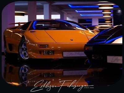Gebraucht Lamborghini Diablo 492 PS (361 kW) 1992 Gelb Coupé