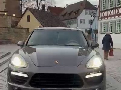 gebraucht Porsche Cayenne Turbo *Approved und TÜV Neu* 22 Zoll