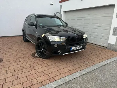 Second-hand BMW X3 xLine 313 CP (230 kW) 2017 Negru SUV