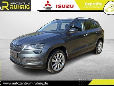 Gebraucht Skoda Karoq Style 150 PS (110 kW) 2019 Grau SUV