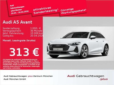 Gebraucht Audi A5 Sport 204 PS (150 kW) 2025 Weiß Kombi