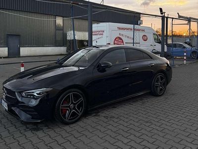 Schwarz Gebraucht 2023 Mercedes CLA200 Limousine | 32.000 € (Fairer Preis)