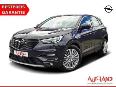 Gebraucht Opel Grandland X Selection 131 PS (96 kW) 2019 Vertigo blau SUV