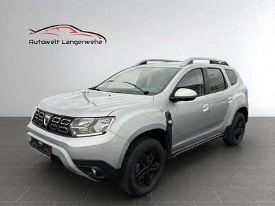 Grau Gebraucht 2019 Dacia Duster Adventure SUV | 14.499 € (Fairer Preis)