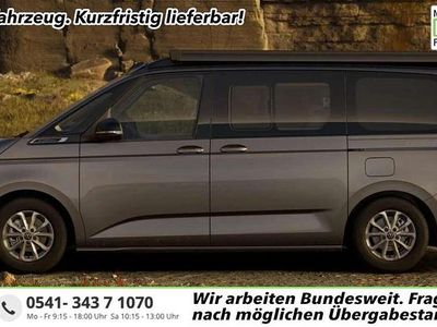 Ny VW California California 150 HK (110 kW) 2026 Grå Van
