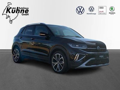 Gebraucht VW T-Cross Style 150 PS (110 kW) 2025 Schwarz SUV