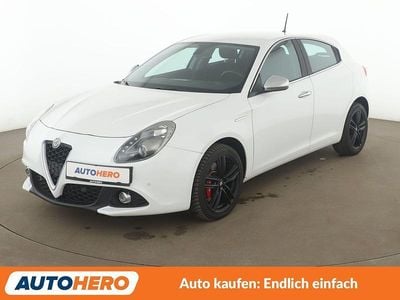 Gebraucht Alfa Romeo Giulietta Super 120 PS (88 kW) 2016 Weiß Kleinwagen