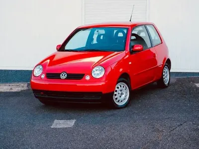 Gebraucht VW Lupo Basis 75 PS (55 kW) 2000 Rot Kleinwagen