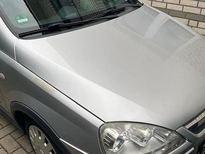 Gebraucht Opel Corsa 80 PS (58 kW) 2006 Silber Kleinwagen
