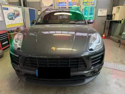 Gebraucht Porsche Macan 252 PS (185 kW) 2018 Braun SUV