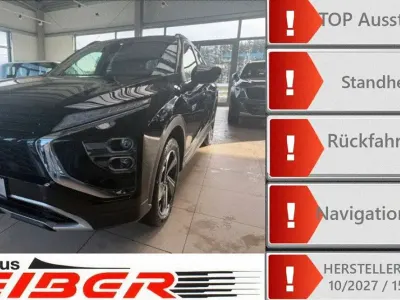 Gebraucht Mitsubishi Eclipse Cross Plus 98 PS (72 kW) 2022 Schwarz SUV