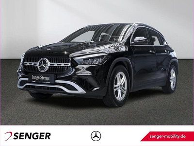 Gebraucht Mercedes GLA200 Advanced 163 PS (119 kW) 2024 Unilack nachtschwarz SUV