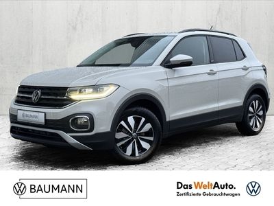 gebraucht VW T-Cross - 1.0 TSI DSG 'MOVE' *AHK*LED*NAVI*