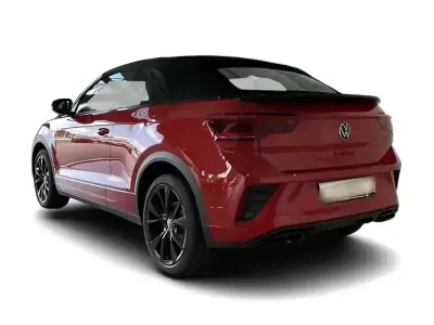 Neu VW T-Roc Cabriolet R-line 150 PS (110 kW) 2026 Rot Cabrio