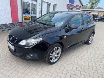 Brugt Seat Ibiza Copa 105 HK (77 kW) 2011 Sort Sedan