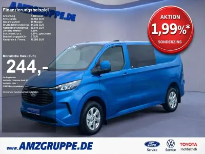 Nowe Ford Transit Custom Limited 170 KM (125 kW) 2026 Niebieski Sedan/Limuzyna