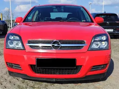 Gebraucht Opel Vectra GTS 122 PS (89 kW) 2004 Rot Limousine