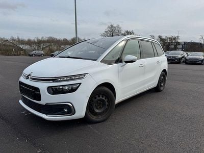 Gebraucht Citroën Grand C4 Picasso 120 PS (88 kW) 2018 Weiß Van / Kleinbus