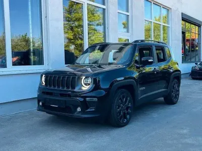 Gebraucht Jeep Renegade 131 PS (96 kW) 2023 Schwarz SUV