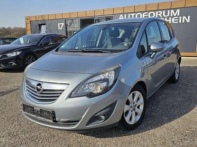 Gebraucht Opel Meriva Innovation 131 PS (96 kW) 2012 Grau Van / Kleinbus