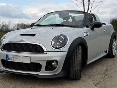 Gebraucht Mini Cooper S Roadster 184 PS (135 kW) 2012 Silber Cabrio