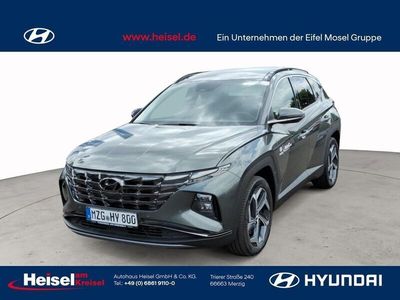 Grau Gebraucht 2024 Hyundai Tucson Trend SUV | 38.960 € (Etwas zu teuer)
