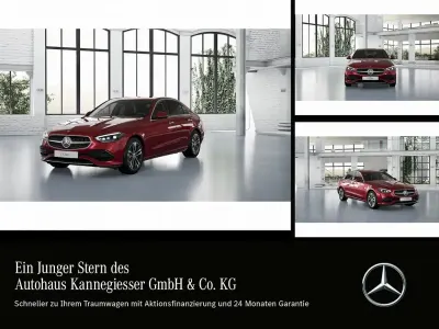Gebraucht Mercedes C300e 313 PS (230 kW) 2023 Rot Limousine