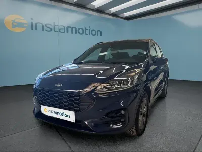 Gebraucht Ford Kuga 224 PS (164 kW) 2022 Blau SUV