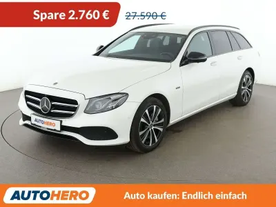 Gebraucht Mercedes E300 Avantgarde 306 PS (225 kW) 2020 Polarweiss Kombi