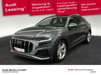 Gebraucht Audi SQ8 Design 507 PS (372 kW) 2022 Daytonagrau perleffekt SUV
