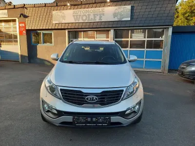 Używany Kia Sportage Spirit 184 KM (135 kW) 2012 Srebrny SUV